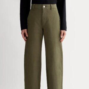 Green Everlane Women's Utility Pants Size 2